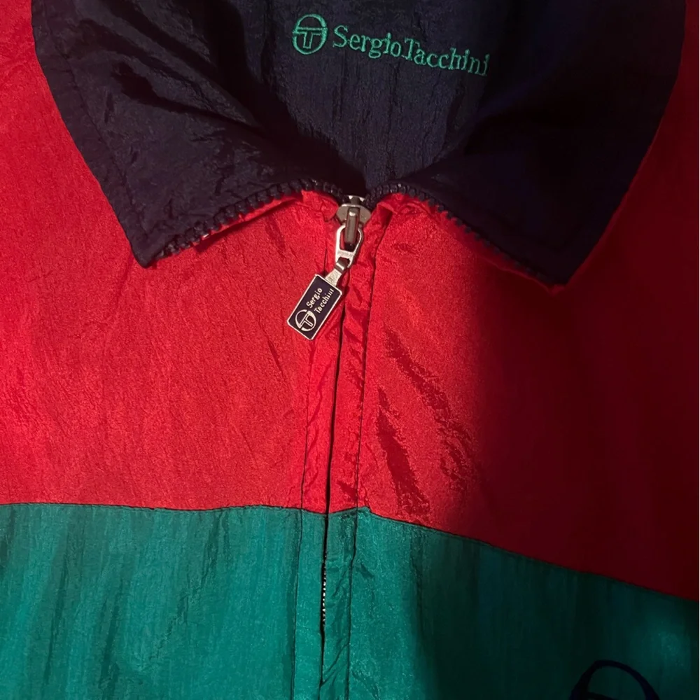 Limited edition Sergio Tacchini windbreaker - Picture 16 of 16